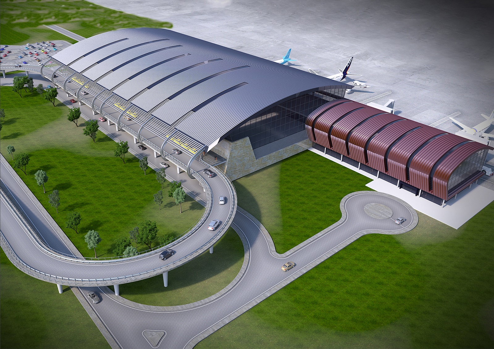 Новый аэропорт Кайсери