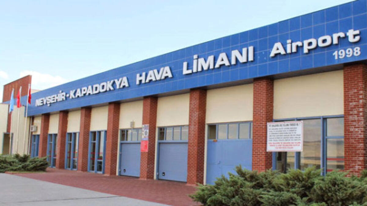Nevşehir аэропорт (NAV)