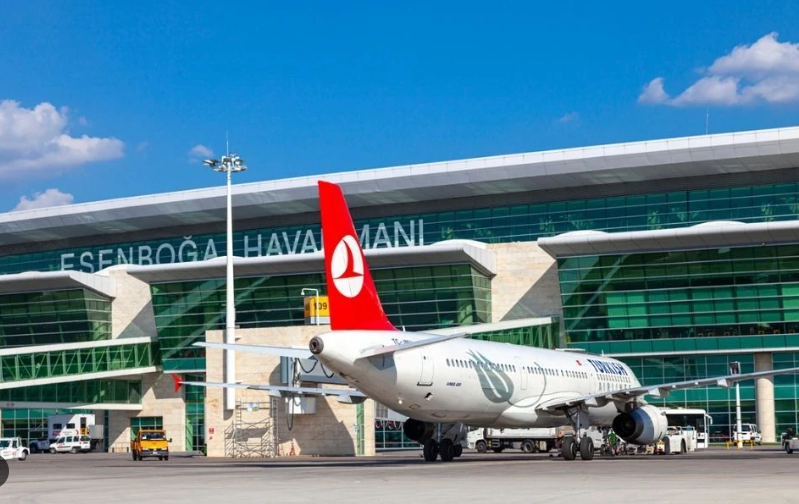 Ankara аэропорт (ESB)