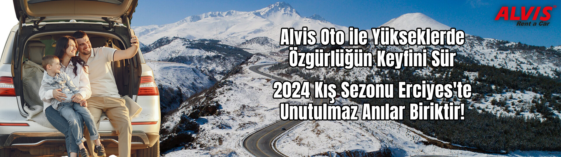 Alvis Car Rental Erciyes Slider