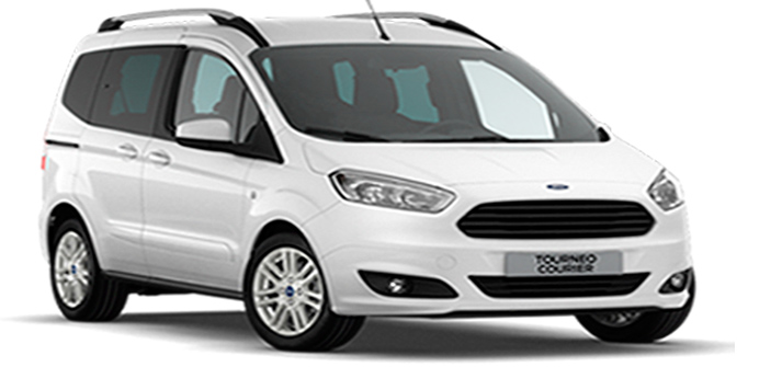 Ford Tourneo 1.6TDCİ Courier Dizel